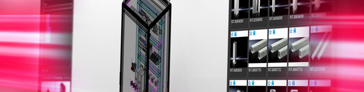 How the digital twin simplifies your control cabinet designs and production Panel designs in 3D: How the digital twin simplifies your control cabinet designs and production