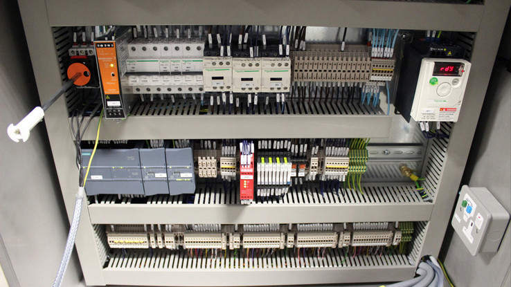 PNE Controls Ltd PNE Controls Ltd: Productivity increased by up to 70% with EPLAN